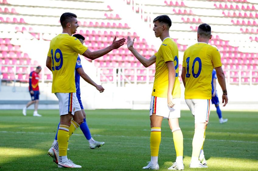 România, amical cu FC Voluntari II înainte de Liga Națiunilor // FOTO: FRF.ro