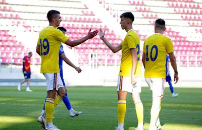 România a jucat un amical pe Giulești » Marcatorii, echipele folosite de Iordănescu + A venit cu tactica de la FCSB