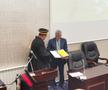 Mircea Lucescu a primit titlul de „Doctor Honoris Causa”