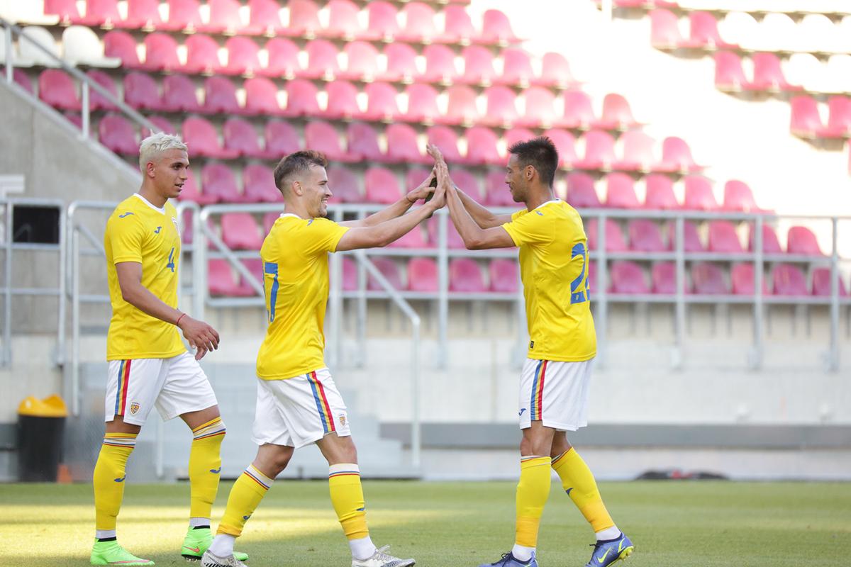 România a jucat un amical pe Giulești » Marcatorii, echipele folosite de Iordănescu + A venit cu tactica de la FCSB