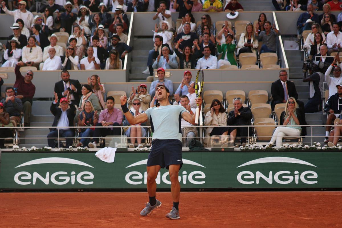 Alexander Zverev - Carlos Alcaraz, Roland Garros 2022