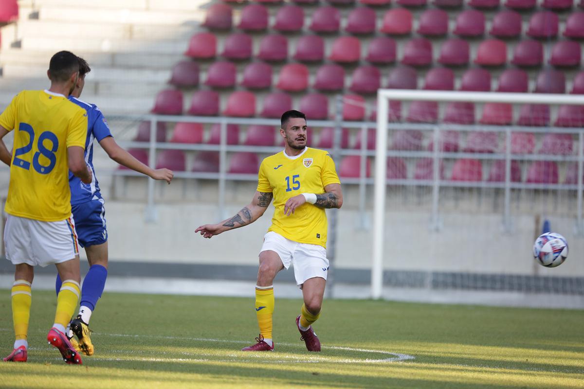 România, amical cu FC Voluntari II înainte de Liga Națiunilor // FOTO: FRF.ro
