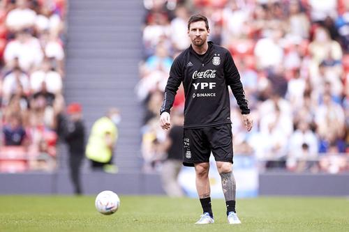 Leo Messi , Foto: Imago Images