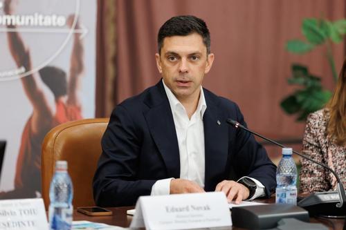 Eduard Novak. 
Sursă foto: facebook