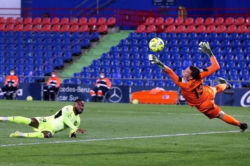 David Soria, în acțiune // foto: Guliver/gettyimages