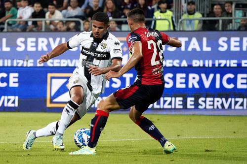 Cagliari - Parma 3-2 // foto: Imago Images