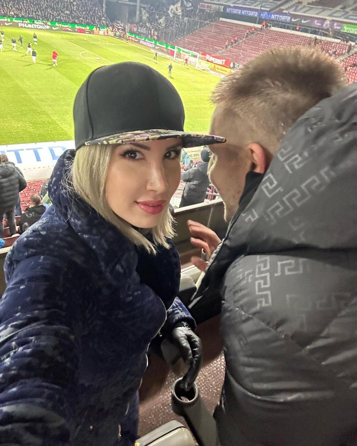 Ana Muntean, fosta amantă a lui Ciprian Marica