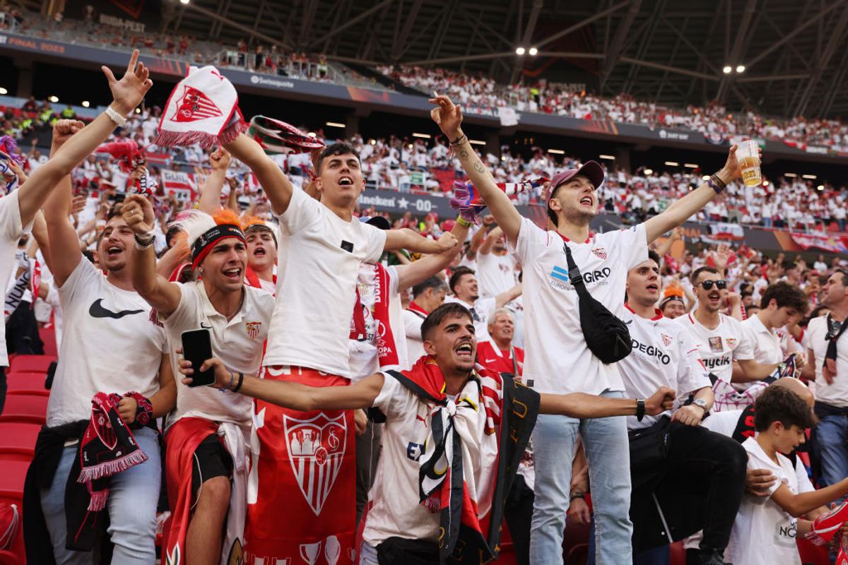 FC Sevilla - AS Roma, finala Europa League