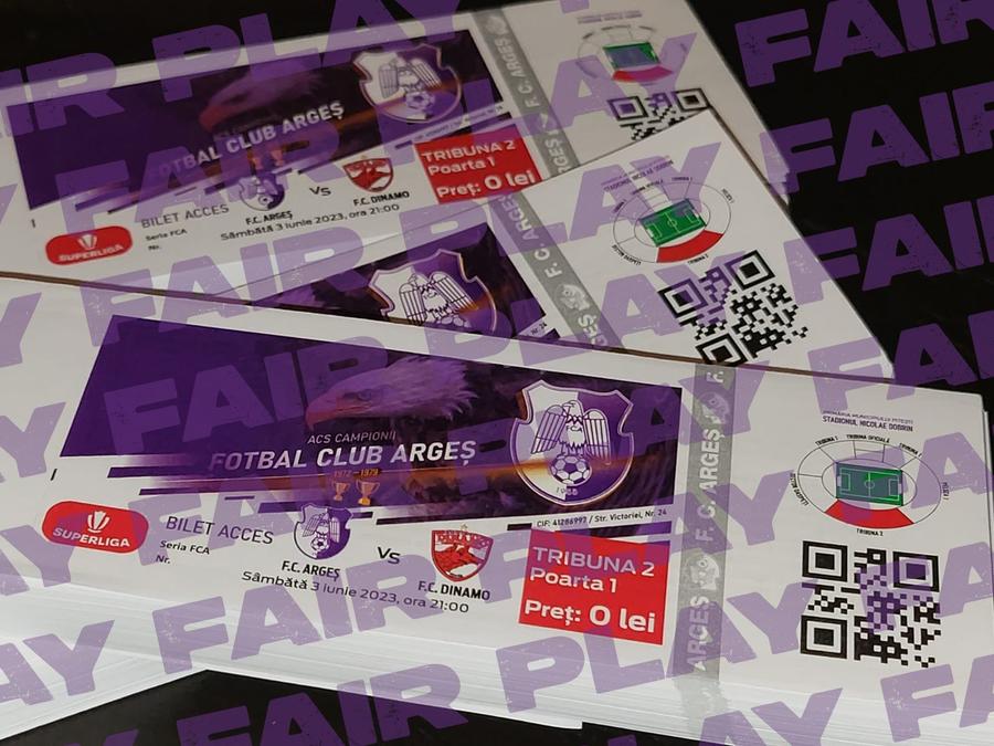 Dinamo a anunțat câte bilete a primit pentru returul cu FC Argeș » Cum se apără piteștenii după schimbarea stadionului + Ultrașii spun că nu vin la meci