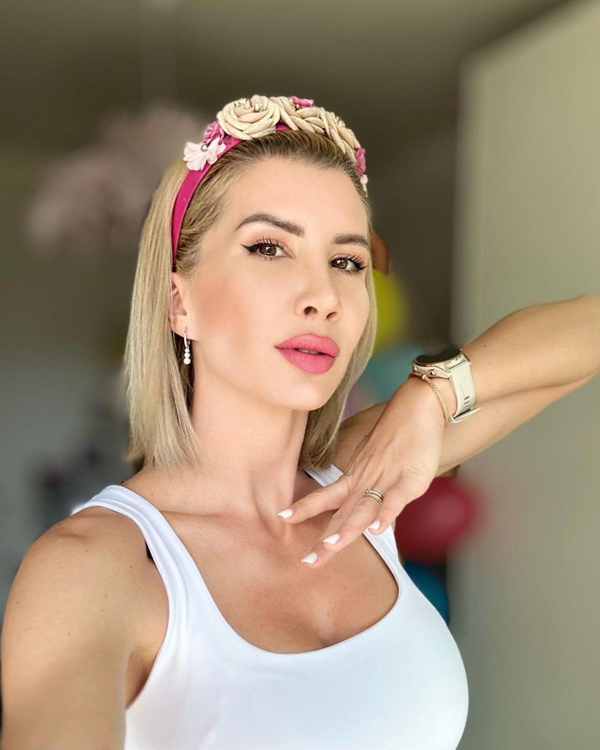 Ana Muntean, fosta amantă a lui Ciprian Marica