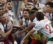Sevilla a câștigat al 7-lea trofeu în Europa League! » Mourinho pierde după loviturile de departajare prima finală europeană