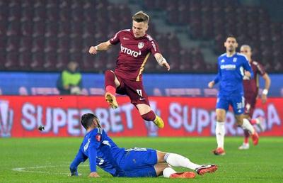 S-a stabilit arbitrul barajului pentru Conference League CFR Cluj - FCU Craiova
