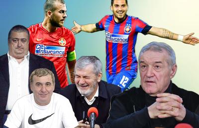 „Vasalul” lui Gigi e, de fapt, printre cei mai mari țepari! Topul cluburilor care l-au păcălit pe Becali + Cine i-a dat „plasă” 100%