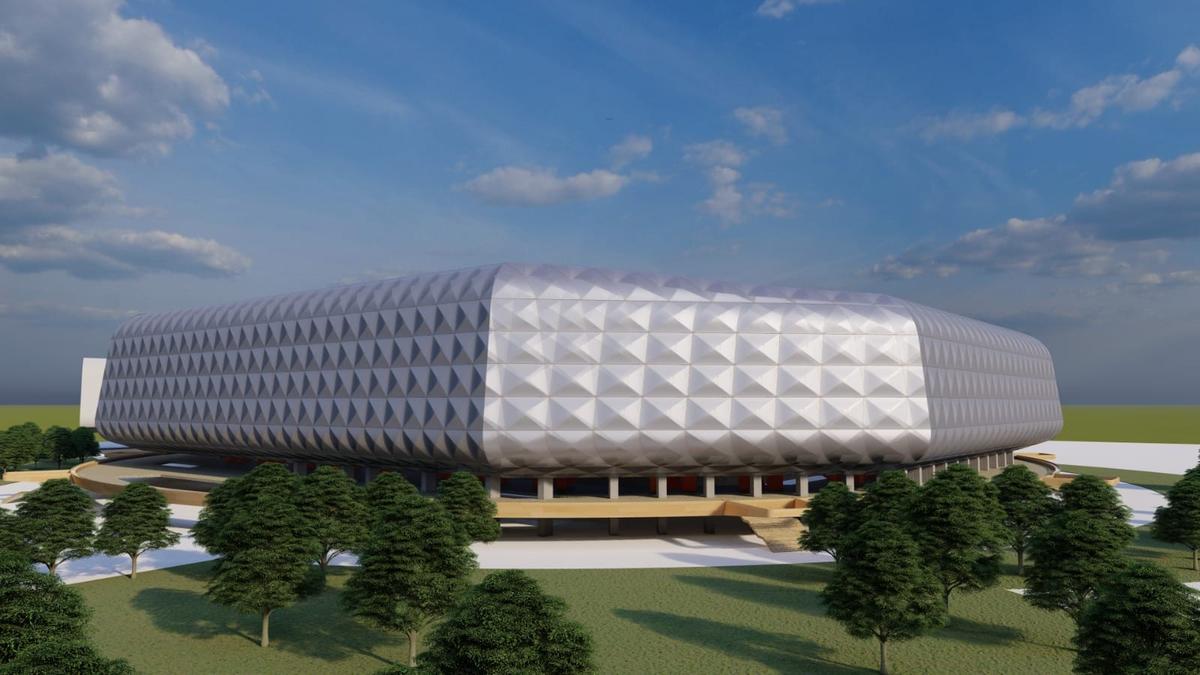 114 milioane de euro pentru cel mai nou stadion din România! A început licitația pentru arena de 30.000 de locuri