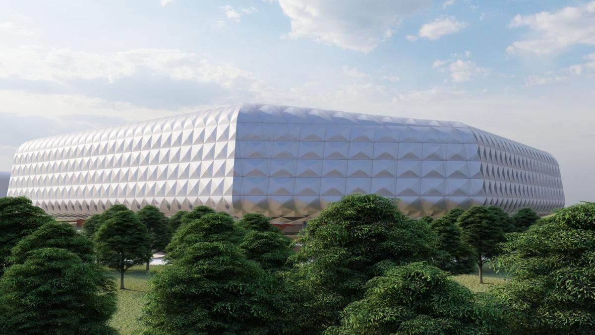 Așa va arăta noul stadion „Dan Păltinișanu” din Timișoara