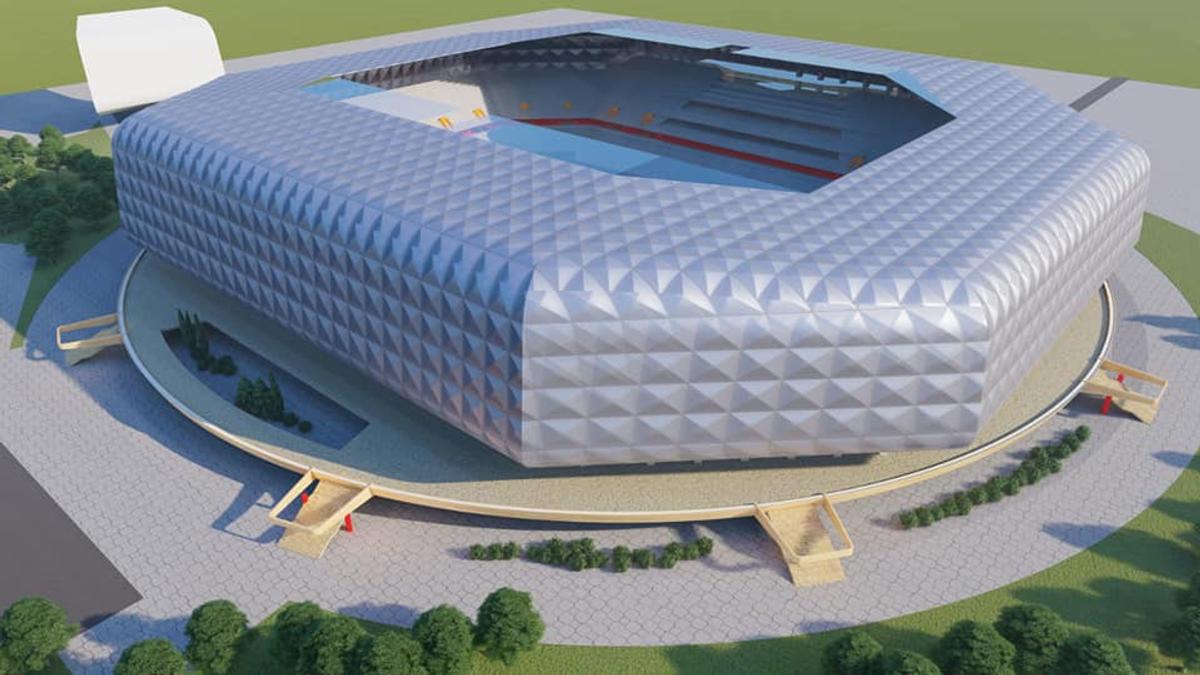 Așa va arăta noul stadion „Dan Păltinișanu” din Timișoara