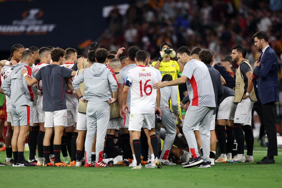 Sevilla a câștigat al 7-lea trofeu în Europa League! » Mourinho pierde după loviturile de departajare prima finală europeană