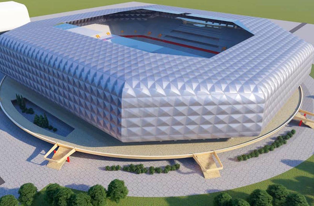 Se pregătește construcția unui nou stadion în România » Va costa 137 de milioane de euro și va fi al doilea ca mărime din țară