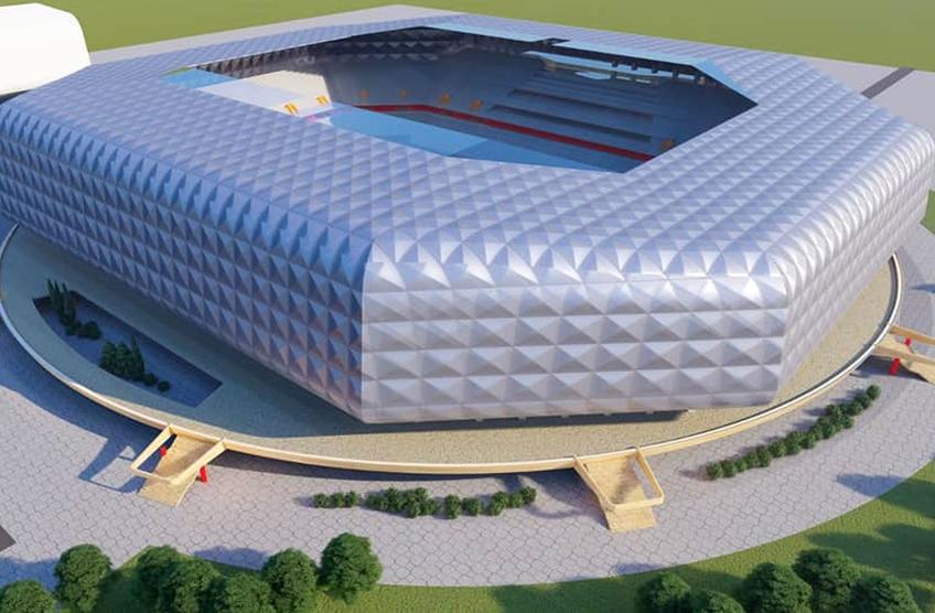 Așa va arăta noul stadion „Dan Păltinișanu” din Timișoara