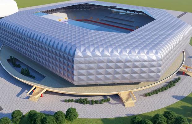 Se pregătește construcția unui nou stadion în România » Va costa 137 de milioane de euro și va fi al doilea ca mărime din țară