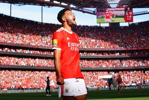 Goncalo Ramos, atacant Benfica. 
Foto: Imago