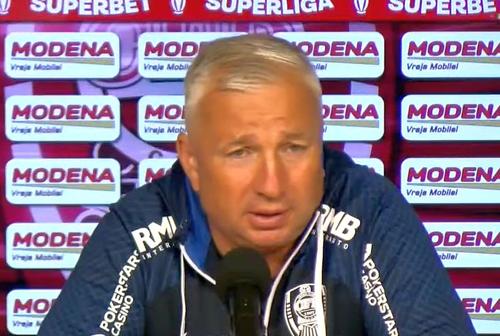 Dan Petrescu, antrenor CFR Cluj