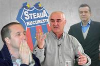 Cum a început implicarea lui Gigi Becali peste antrenori: „Ai coloana vertebrală flexibilă!” + cum i-a sabotat MM Stoica: „Ne-a luat listing-urile de la telefon”