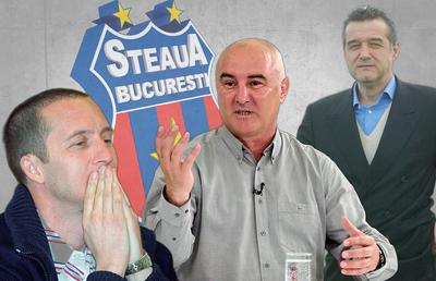 Cum a început implicarea lui Gigi Becali peste antrenori: „Ai coloana vertebrală flexibilă!” + cum i-a sabotat MM Stoica: „Ne-a luat listing-urile de la telefon”