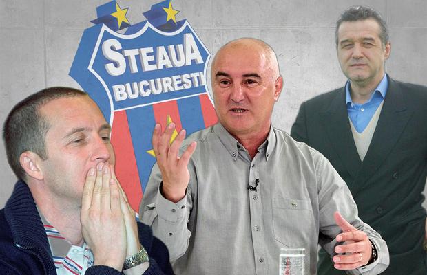Cum a început implicarea lui Gigi Becali peste antrenori: „Ai coloana vertebrală flexibilă!” + cum i-a sabotat MM Stoica: „Ne-a luat listing-urile de la telefon”