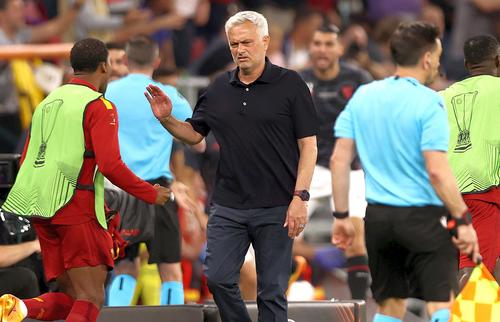 Jose Mourinho // FOTO: Guliver/GettyImages