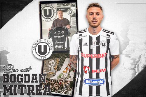 Am aflat contractul lui Mitrea la U Cluj: Ia mai mult decât în CS Universitatea Craiova!
