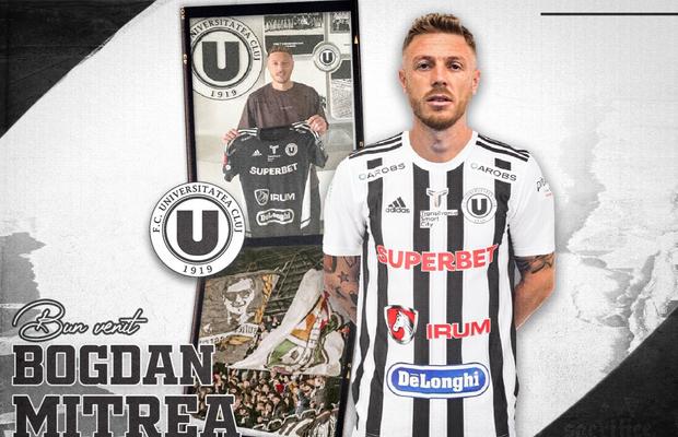 Am aflat contractul lui Mitrea la U Cluj: Ia mai mult decât la CS Universitatea Craiova!