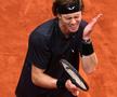 Andrey Rublev, criză de nervi la Roland Garros: s-a luat la palme și s-a lovit singur cu racheta!