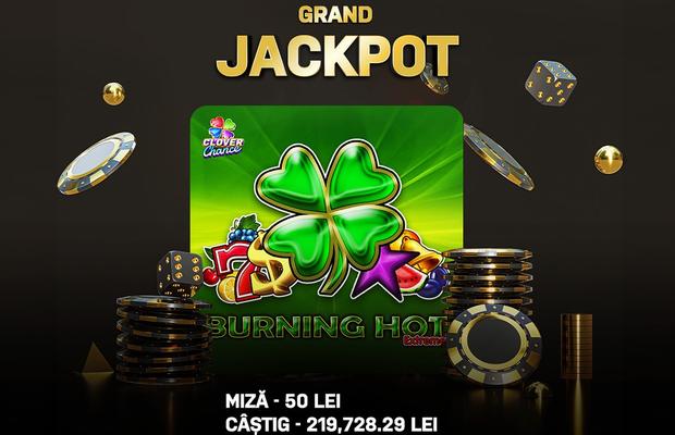 Povestea unui Jackpot impresionant la Burning Hot Extreme Clover Chance