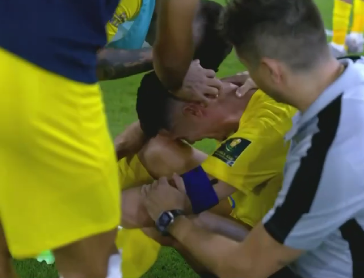 Cristiano Ronaldo a plâns în hohote după ce a pierdut finala Cupei Regelui