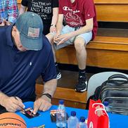 Ghiță Mureșan, prezent la finalele JR NBA Romania Sud