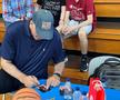 Ghiță Mureșan, prezent la finalele JR NBA Romania Sud