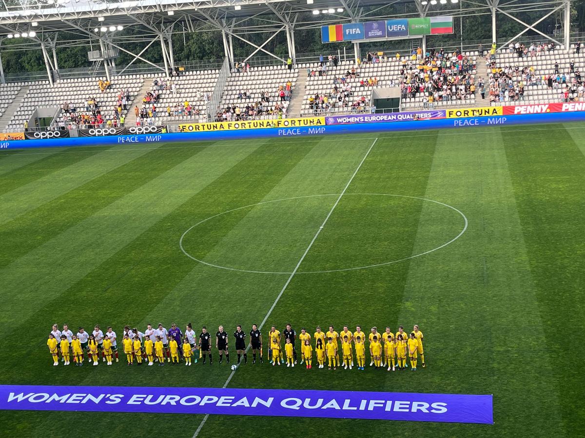 Victorie pentru România în fața Bulgariei, în preliminariile pentru Campionatul European din 2025