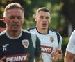 Andrei Rațiu (25 de ani), fundașul dreapta de la Rayo Vallecano, a avut o apariție extrem de spectaculoasă la unul dintre antrenamentele echipei naționale a României.