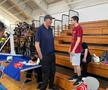 Ghiță Mureșan, prezent la finalele JR NBA Romania Sud