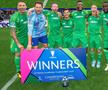 Starurile Ligii Campionilor, demonstrat înaintea finalei de la Londra. Foto: Twitter @ChampionsLeague