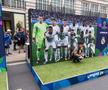 Suporterii au luat cu asalt Regent Street din Londra pentru a se fotografia cu trofeul Ligii Campionilor. Foto: GSP