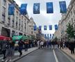 Suporterii au luat cu asalt Regent Street din Londra pentru a se fotografia cu trofeul Ligii Campionilor. Foto: GSP