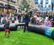 Suporterii au luat cu asalt Regent Street din Londra pentru a se fotografia cu trofeul Ligii Campionilor. Foto: GSP