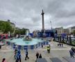 Cele mai tari imagini din Trafalgar Square. Foto: GSP