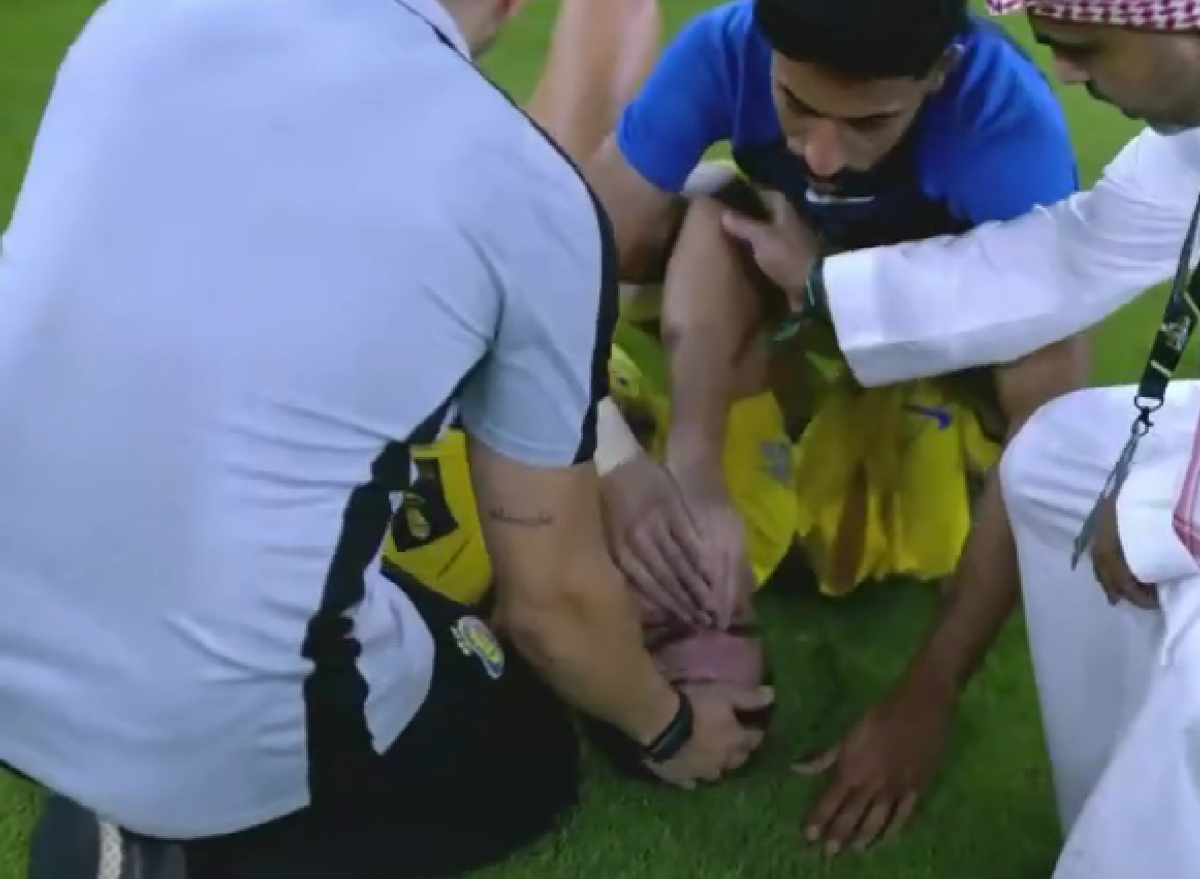 Cristiano Ronaldo a plâns în hohote după ce a pierdut finala Cupei Regelui