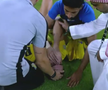 Cristiano Ronaldo a plâns în hohote după ce a pierdut finala Cupei Regelui / foto: Captură GSP