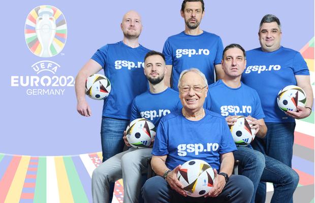Gazeta Sporturilor este singura instituție media din România care trimite 6 jurnaliști la turneul final din Germania