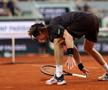 Andrey Rublev, criză de nervi la Roland Garros: s-a luat la palme și s-a lovit singur cu racheta!