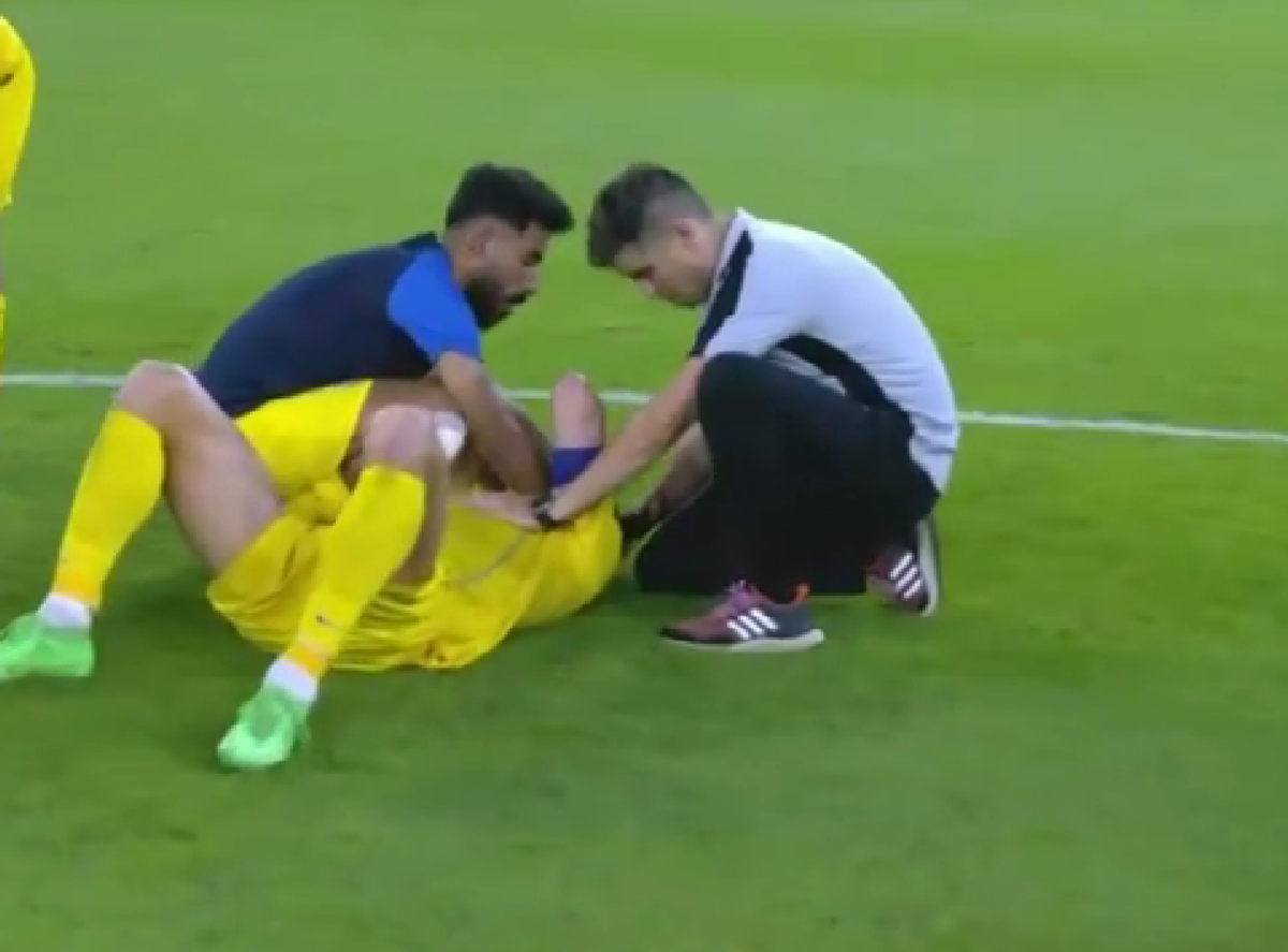 Cristiano Ronaldo a plâns în hohote după ce a pierdut finala Cupei Regelui
